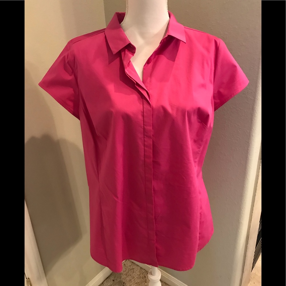 Pink blouse